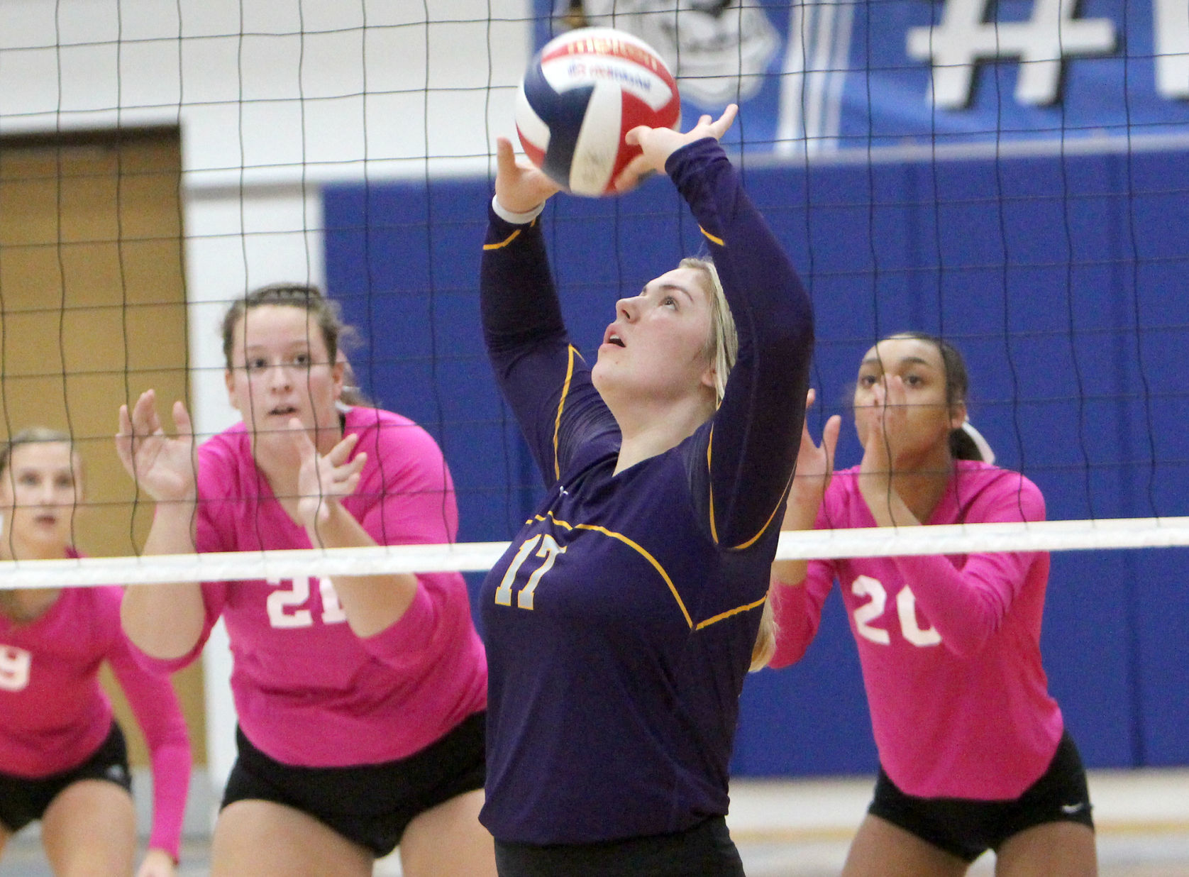 Gilman at McDonell volleyball 10-15-19